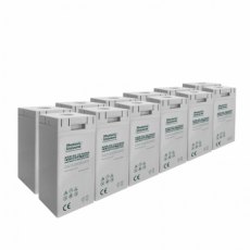 Photonic Universe 24V 300Ah AGM deep cycle battery bank (12 x 2V batteries) for large power systems Photonic Universe 24V 300Ah AGM deep cycle battery bank (12 x 2V batteries) for large power systems