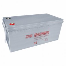 Photonic Universe 200Ah 12V Gel deep cycle battery for motorhomes, caravans, boats and off-grid powe Photonic Universe 200Ah 12V Gel deep cycle battery for motorhomes, caravans, boats and off-grid powe