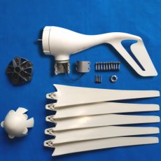 Photonic Universe 300W 12V wind turbine with 5 blades Photonic Universe 300W 12V wind turbine with 5 blades