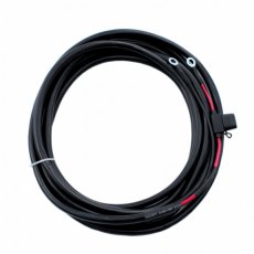 Photonic Universe 5m 6.0mm2 dual core extension cable with a fuse holder, 20A fuse and ring terminal Photonic Universe 5m 6.0mm2 dual core extension cable with a fuse holder, 20A fuse and ring terminal