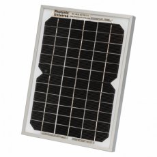 Photonic Universe 5W monocrystalline solar panel (trickle charger) Photonic Universe 5W monocrystalline solar panel (trickle charger)