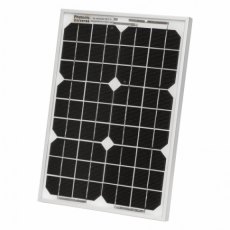 Photonic Universe 10W monocrystalline solar panel (trickle charger) Photonic Universe 10W monocrystalline solar panel (trickle charger)
