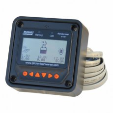 Photonic Universe Remote meter / display for MPPT and PWM solar charge controllers TR/PTR/VS/PU Seri Photonic Universe Remote meter / display for MPPT and PWM solar charge controllers TR/PTR/VS/PU Seri