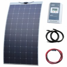 Photonic Universe 330W semi-flexible solar charging kit with Austrian textured fibreglass solar pane Photonic Universe 330W semi-flexible solar charging kit with Austrian textured fibreglass solar pane