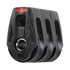 Ronstan Series 20 Orbit Block, Triple Lashing Ronstan Series 20 Orbit Block, Triple Lashing