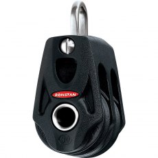 Ronstan Series 30 Ball Bearing Orbit Block, Double Ronstan Series 30 Ball Bearing Orbit Block, Double