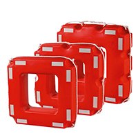 DELFINO Life Float Foamfill With Reflective Tape Man Overboard DELFINO Life Float Foamfill With Reflective Tape Man Overboard