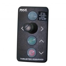 Max Power Bowthruster Joystick for hydraulic retractable thrusters R300 & R450 Max Power Bowthruster Joystick for hydraulic retractable thrusters R300 & R450
