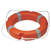 LALIZAS Lifebuoy Ring GIOVE, SOLAS/MED, Ø63cm, 2.5kg LALIZAS Lifebuoy Ring GIOVE, SOLAS/MED, Ø63cm, 2.5kg
