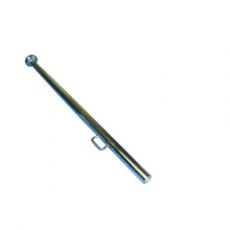 Mast for Flag Ensign Stainless Steel 316 ø25mm, Mast for Flag Ensign Stainless Steel 316 ø25mm,