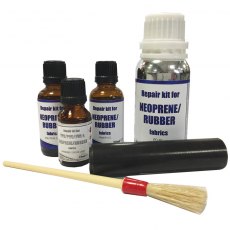 Repair kit for Neoprene Rubber Wetsuit fabrics Repair kit for Neoprene Rubber Wetsuit fabrics
