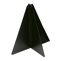 Motoring Cone Black 350mm or 470mm Motoring Cone Black 350mm or 470mm