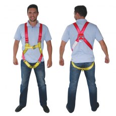 LALIZAS Vestype Safety Harness, w/ D-ring LALIZAS Vestype Safety Harness, w/ D-ring