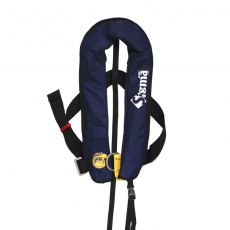 Lalizas Sigma Lifejacket, Auto, 170N, HammarMA1, w/D-ring & Crotch Strap, ISO, Adult, Blue Lalizas Sigma Lifejacket, Auto, 170N, HammarMA1, w/D-ring & Crotch Strap, ISO, Adult, Blue
