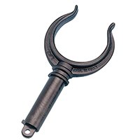 Oarlock, Ø53mm, Polyamide, Black Oarlock, Ø53mm, Polyamide, Black