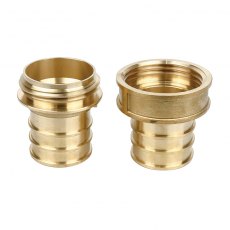 LALIZAS Fire Hose Coupling, UNI 45 Brass (Set) LALIZAS Fire Hose Coupling, UNI 45 Brass (Set)
