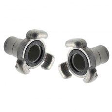LALIZAS Fire Hose Coupling, Barcelona tail Aluminium (Set) LALIZAS Fire Hose Coupling, Barcelona tail Aluminium (Set)