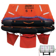 LALIZAS Liferaft SOLAS OCEANO, Throw-overboard Type, SOLAS/MED - MER LALIZAS Liferaft SOLAS OCEANO, Throw-overboard Type, SOLAS/MED - MER
