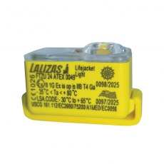LALIZAS Lifejacket LED Flashing Light"Safelite IV"ON-OFFwater activat.,USCG-SOLAS/MED-MER-ATEX-IECEx LALIZAS Lifejacket LED Flashing Light"Safelite IV"ON-OFFwater activat.,USCG-SOLAS/MED-MER-ATEX-IECEx