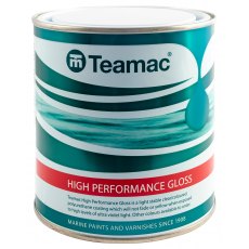 Teamac Marine Gloss Paint in Supermarine White (1 Litre) Teamac Marine Gloss Paint in Supermarine White (1 Litre)