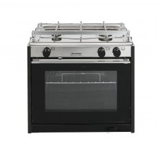 Techimpex CLASSIC COOKER, 2 BURNERS + OVEN Techimpex CLASSIC COOKER, 2 BURNERS + OVEN