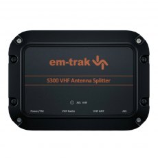 Em-Trak S300 VHF antenna splitter Em-Trak S300 VHF antenna splitter