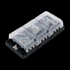 EGIS Mobile Electric RT Fuse Block 18 Pos w/ LED Indication EGIS Mobile Electric RT Fuse Block 18 Pos w/ LED Indication