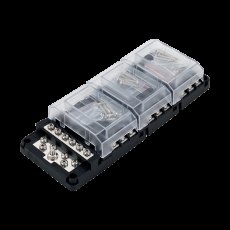 EGIS Mobile Electric RT Fuse Block, 18 Pos w/Ground & LED Indication EGIS Mobile Electric RT Fuse Block, 18 Pos w/Ground & LED Indication