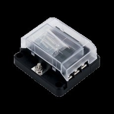 EGIS Mobile Electric RT Fuse Block 6 Pos w/ LED Indication EGIS Mobile Electric RT Fuse Block 6 Pos w/ LED Indication