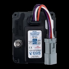 EGIS Mobile Electric Automatic Charging Relay Plus - Triple Battery - 2x 80 Amp EGIS Mobile Electric Automatic Charging Relay Plus - Triple Battery - 2x 80 Amp