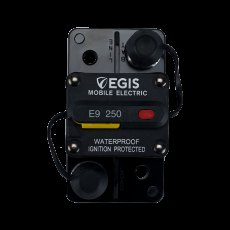 EGIS Mobile Electric Thermal Circuit Breaker 250 A, Surface Mount EGIS Mobile Electric Thermal Circuit Breaker 250 A, Surface Mount
