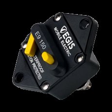 EGIS Mobile Electric Thermal Circuit Breaker 150 A, Panel Mount EGIS Mobile Electric Thermal Circuit Breaker 150 A, Panel Mount