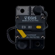EGIS Mobile Electric Thermal Circuit Breaker 80 A, Surface Mount EGIS Mobile Electric Thermal Circuit Breaker 80 A, Surface Mount