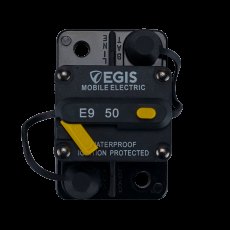 EGIS Mobile Electric Thermal Circuit Breaker 50 A, Surface Mount EGIS Mobile Electric Thermal Circuit Breaker 50 A, Surface Mount