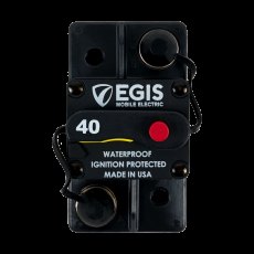 EGIS Mobile Electric Thermal Circuit Breaker 40 A, Surface Mount EGIS Mobile Electric Thermal Circuit Breaker 40 A, Surface Mount