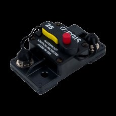 EGIS Mobile Electric Thermal Circuit Breaker 25 A, Surface Mount EGIS Mobile Electric Thermal Circuit Breaker 25 A, Surface Mount