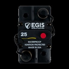 EGIS Mobile Electric Thermal Circuit Breaker 25 A, Surface Mount EGIS Mobile Electric Thermal Circuit Breaker 25 A, Surface Mount