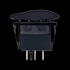 Blue Sea Systems Switch Contura SPDT (ON)OFF(ON) Blk Blue Sea Systems Switch Contura SPDT (ON)OFF(ON) Blk