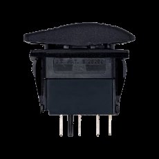 Blue Sea Systems Switch Contura SPDT (ON)-OFF-ON Blk Blue Sea Systems Switch Contura SPDT (ON)-OFF-ON Blk