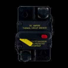Blue Sea Systems Circuit Breaker, Bus 285 SfcMt 50 A Blue Sea Systems Circuit Breaker, Bus 285 SfcMt 50 A
