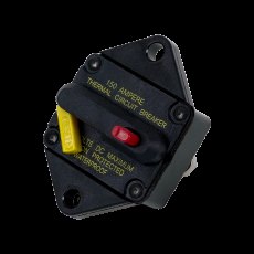 Blue Sea Systems Circuit Breaker, Bus 285 Panel 150 A Blue Sea Systems Circuit Breaker, Bus 285 Panel 150 A