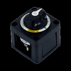Blue Sea Systems Switch Battery M DualCircPlus - Black Blue Sea Systems Switch Battery M DualCircPlus - Black