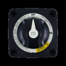 Blue Sea Systems Switch Battery M DualCircPlus - Black Blue Sea Systems Switch Battery M DualCircPlus - Black