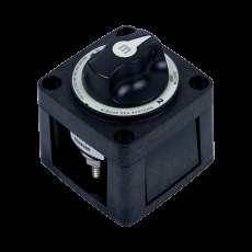 Blue Sea Systems Switch Battery M Selector 3 Pos - Black Blue Sea Systems Switch Battery M Selector 3 Pos - Black