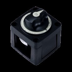 Blue Sea Systems Switch Battery M ON/OFF w/Knob Black Blue Sea Systems Switch Battery M ON/OFF w/Knob Black