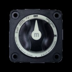 Blue Sea Systems Switch Battery M ON/OFF w/Knob Black Blue Sea Systems Switch Battery M ON/OFF w/Knob Black