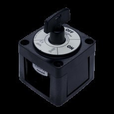 Blue Sea Systems Switch Battery M ON/OFF w/Key - Black Blue Sea Systems Switch Battery M ON/OFF w/Key - Black