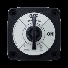 Blue Sea Systems Switch Battery M ON/OFF w/Key - Black Blue Sea Systems Switch Battery M ON/OFF w/Key - Black
