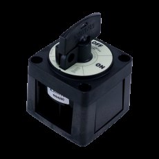 Blue Sea Systems Single Circuit ON-OFF with Locking Key - Black Blue Sea Systems Single Circuit ON-OFF with Locking Key - Black