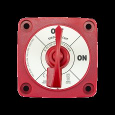Blue Sea Systems Switch Battery M ON/OFF with Locking Key Blue Sea Systems Switch Battery M ON/OFF with Locking Key